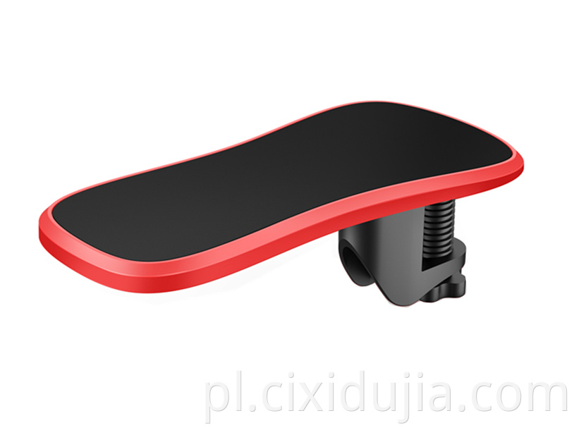 Ergonomic design plastic armrest